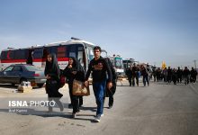 تردد بیش از ۶ میلیون زائر از مرزهای اربعینی کشور تردد بیش از ۶ میلیون زائر از مرزهای اربعینی کشور